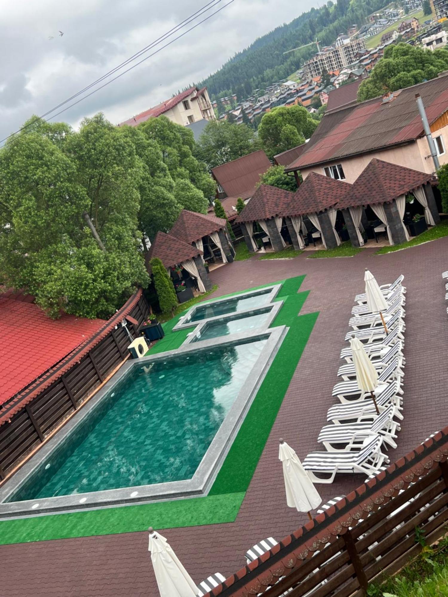 Hotel Bellavista & Spa Bukovel Kültér fotó