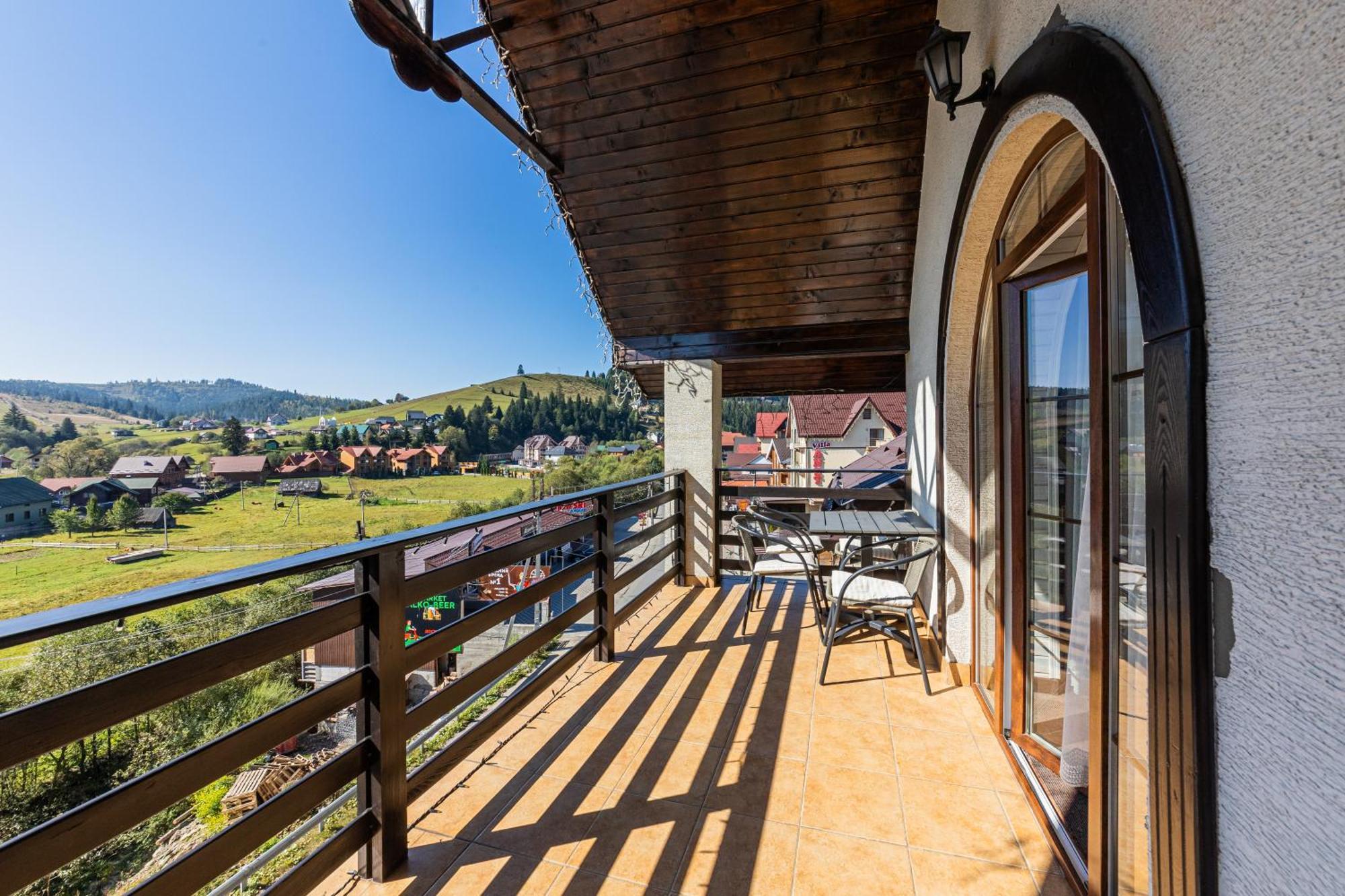 Hotel Bellavista & Spa Bukovel Kültér fotó
